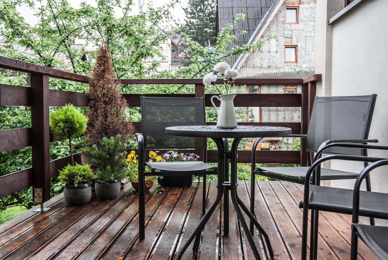 Gimnazjalna 5 - Apartamenty I Pokoje W Centrum Zakopanego Luaran gambar