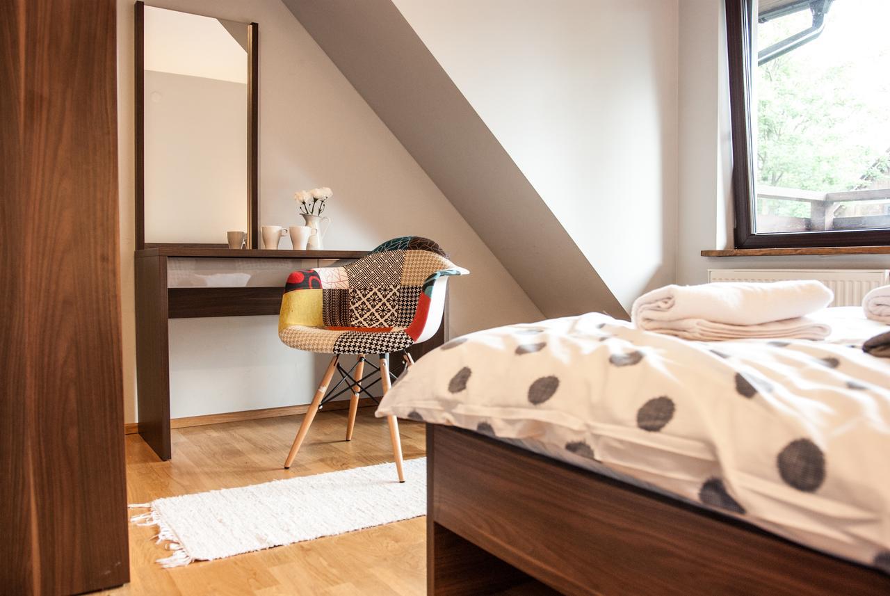 Gimnazjalna 5 - Apartamenty I Pokoje W Centrum Zakopanego Luaran gambar