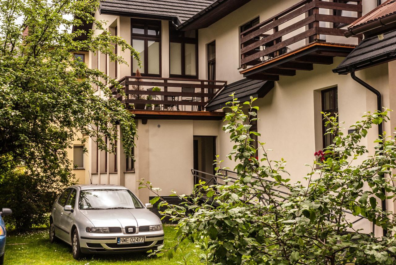 Gimnazjalna 5 - Apartamenty I Pokoje W Centrum Zakopanego Luaran gambar