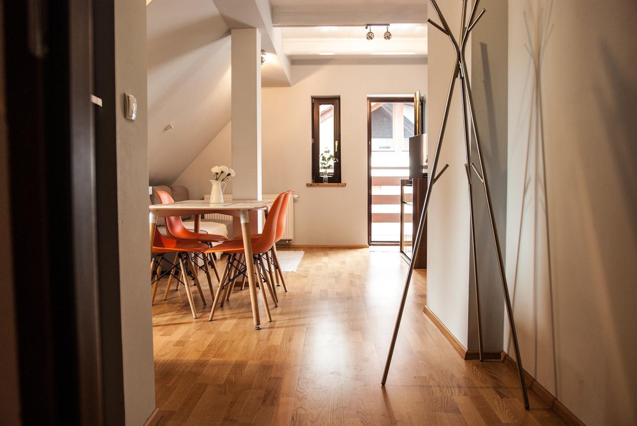 Gimnazjalna 5 - Apartamenty I Pokoje W Centrum Zakopanego Luaran gambar