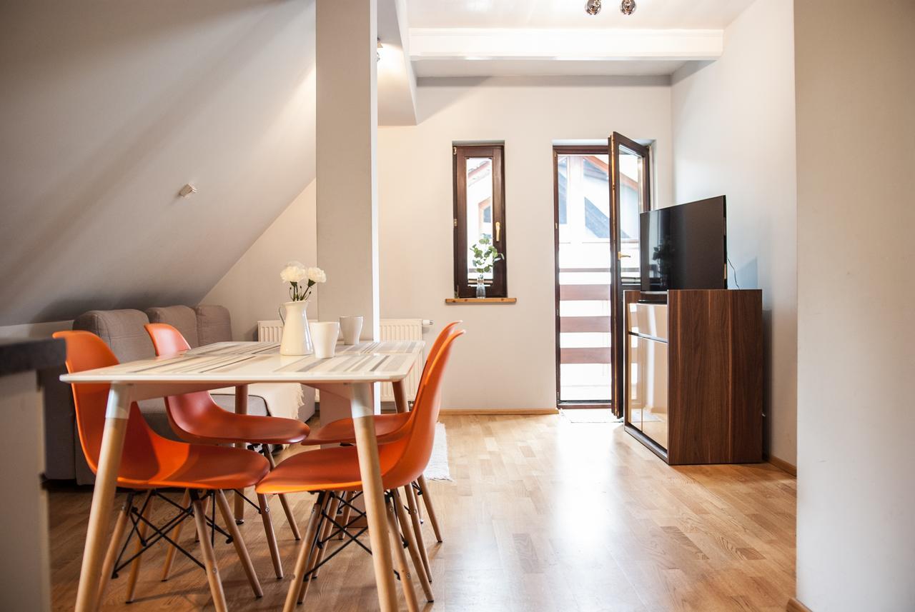 Gimnazjalna 5 - Apartamenty I Pokoje W Centrum Zakopanego Luaran gambar