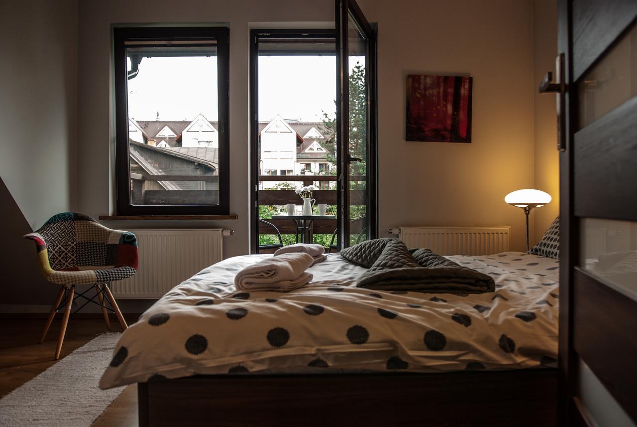 Gimnazjalna 5 - Apartamenty I Pokoje W Centrum Zakopanego Luaran gambar